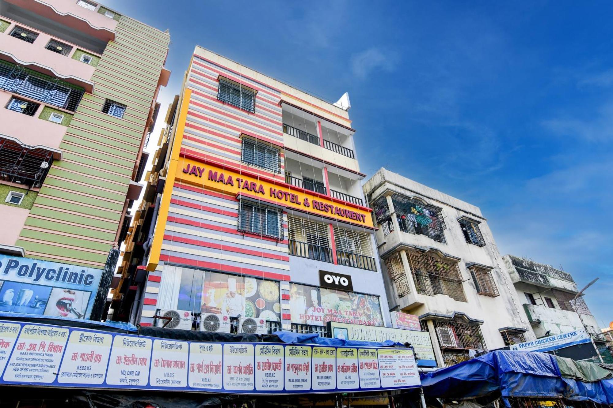 Joy Maa Tara Hotel & Restaurant Kalkutta Exterior foto